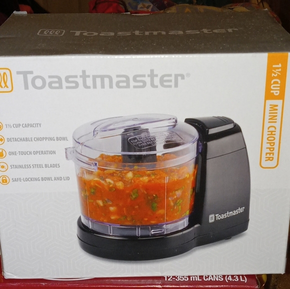Kitchen Toastmaster Mini Chopper Poshmark